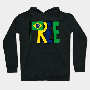 Free Brazil Hoodie